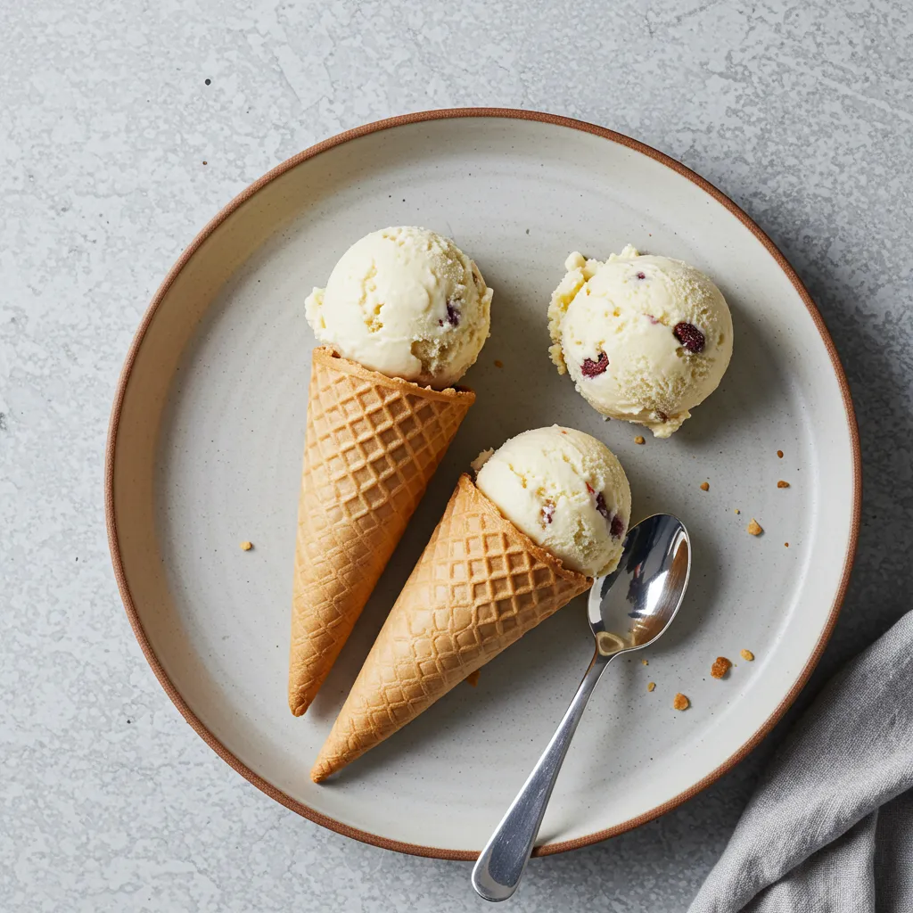 No-Bake Homemade Ice Cream - secondary view